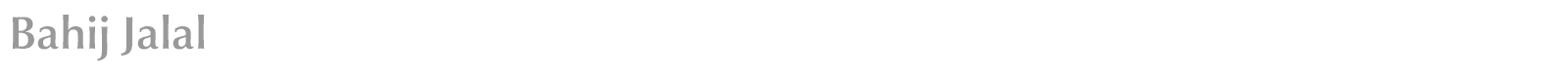 Bahij Jalal font preview